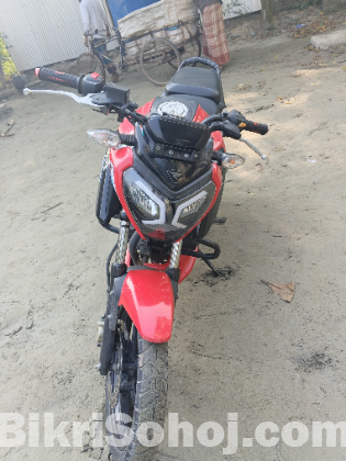 TVS RAIDER 125 CC